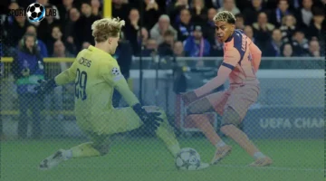 لامين يامال يعلق على مقارنة أهدافه بأهداف ميسي أمام كلوب بروغ